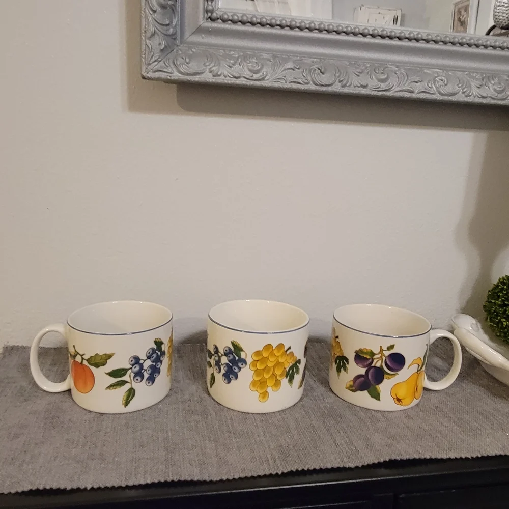 ESSENCE SUP MUG BY TABLETOPS SET OF 3 - Picture 5 of 15